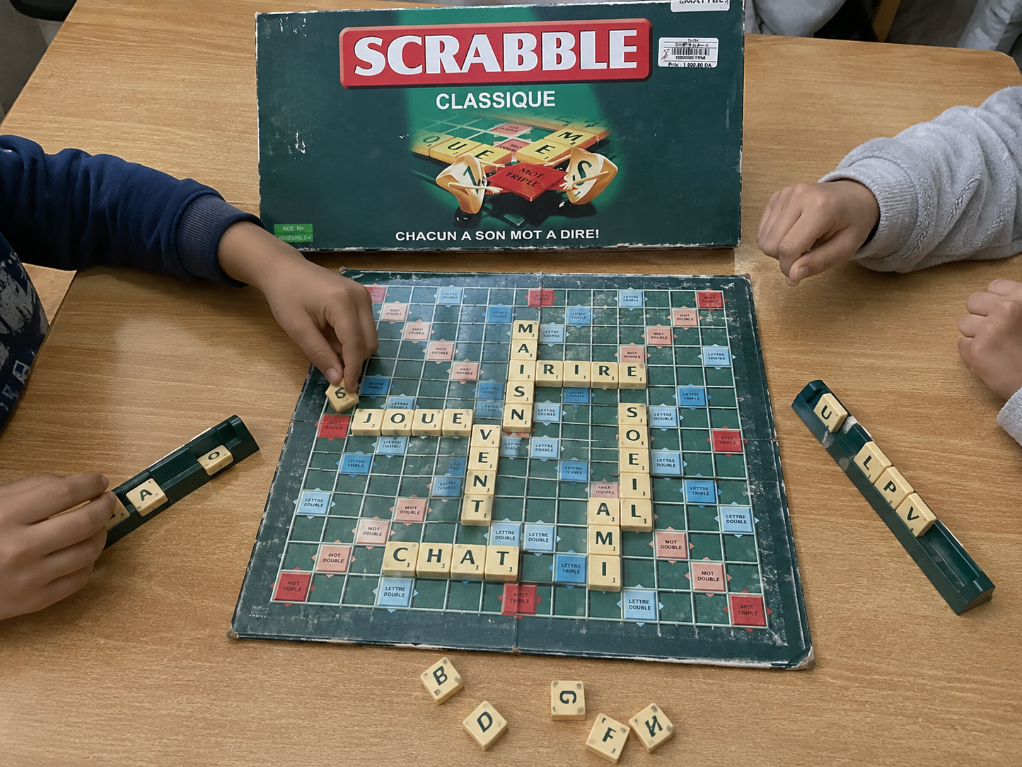 لعبة تركيب الكلمات سكرابل كلاسيك | Scrabble Classique