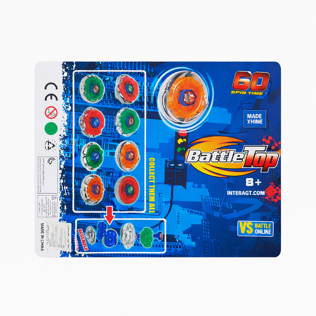 لعبة البلابل القتالية – Battle Top Extreme Top System لعبة حماسية وممتعة لعشاق التحدي والمنافسة بين الأصدقاء