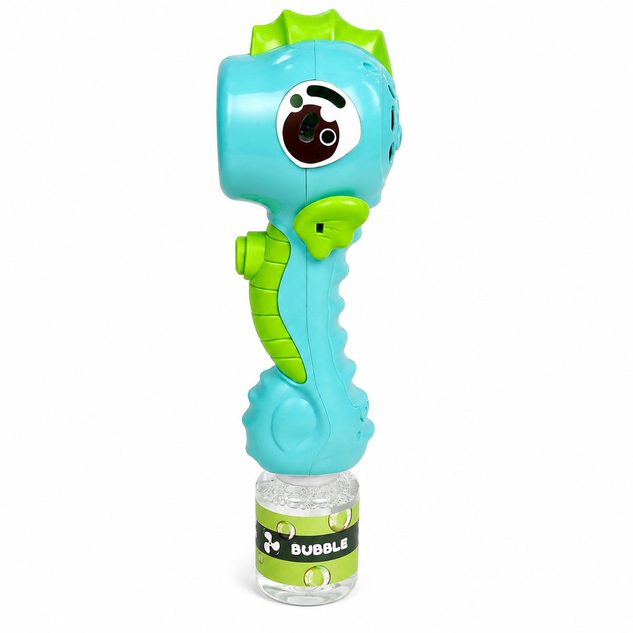 مسدس فقاعات للأطفال شكل حصان البحر | Seahorse Bubble Gun Toy