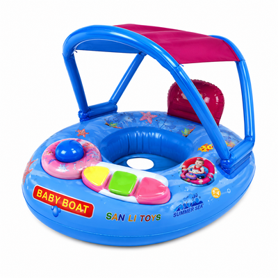 عوامة أطفال Baby Boat لعمر 1 إلى 4 سنوات بحجم 64×60cm