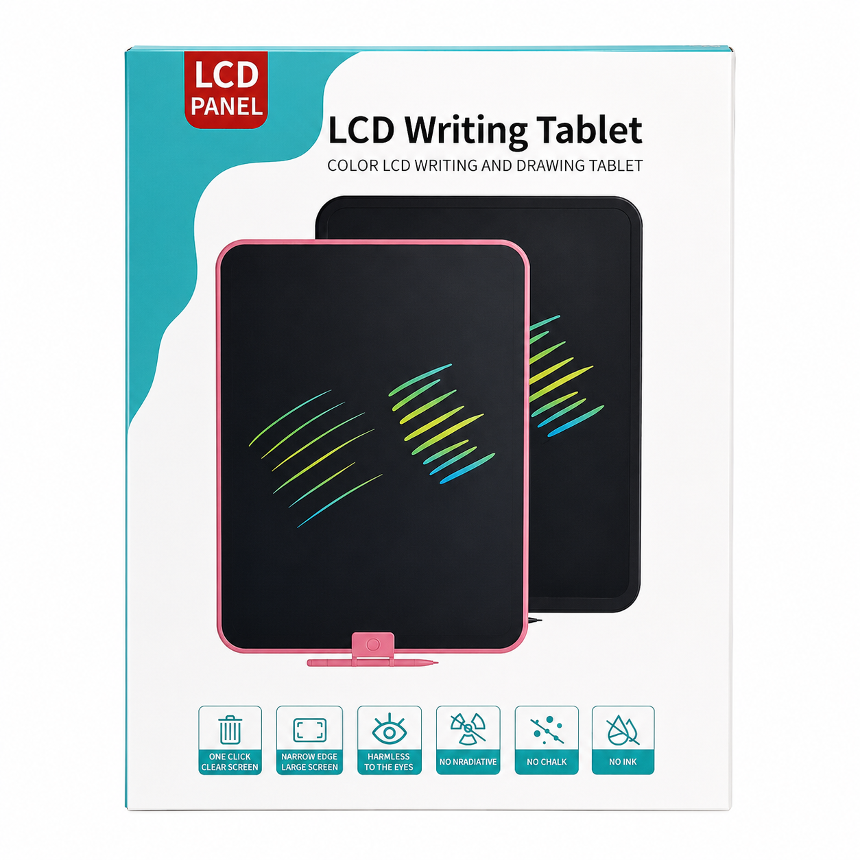 لوح كتابة ورسم LCD للأطفال | Writing Tablet