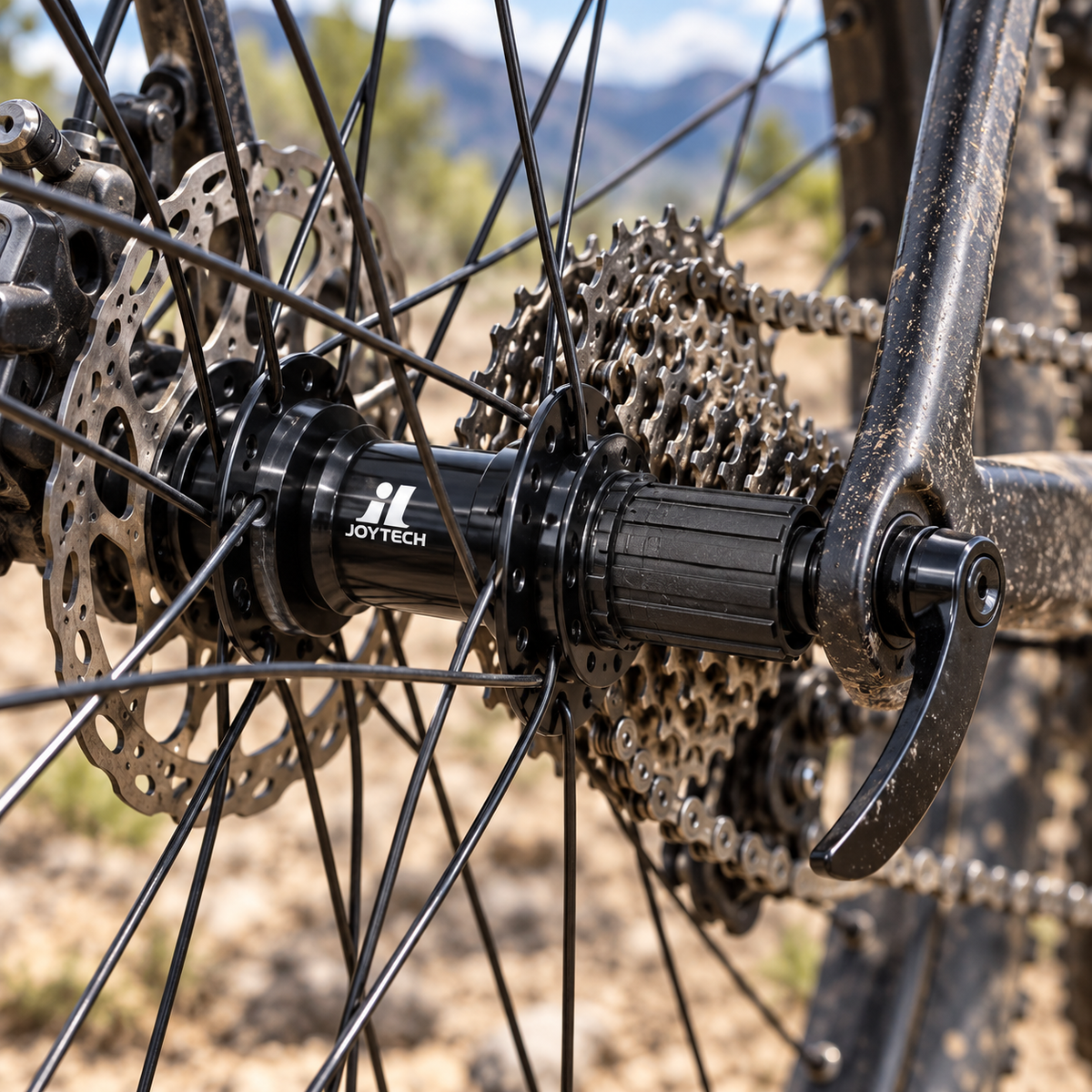 محور خلفي للدراجة بكاسيت HAM HB-013 | HAM HB-013 Rear Cassette Hub