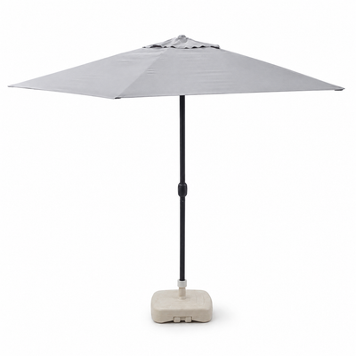 بارصول واقي من الشمس للحديقة والشاطئ مع حامل | Outdoor Garden & Beach Parasol with StandUnit price