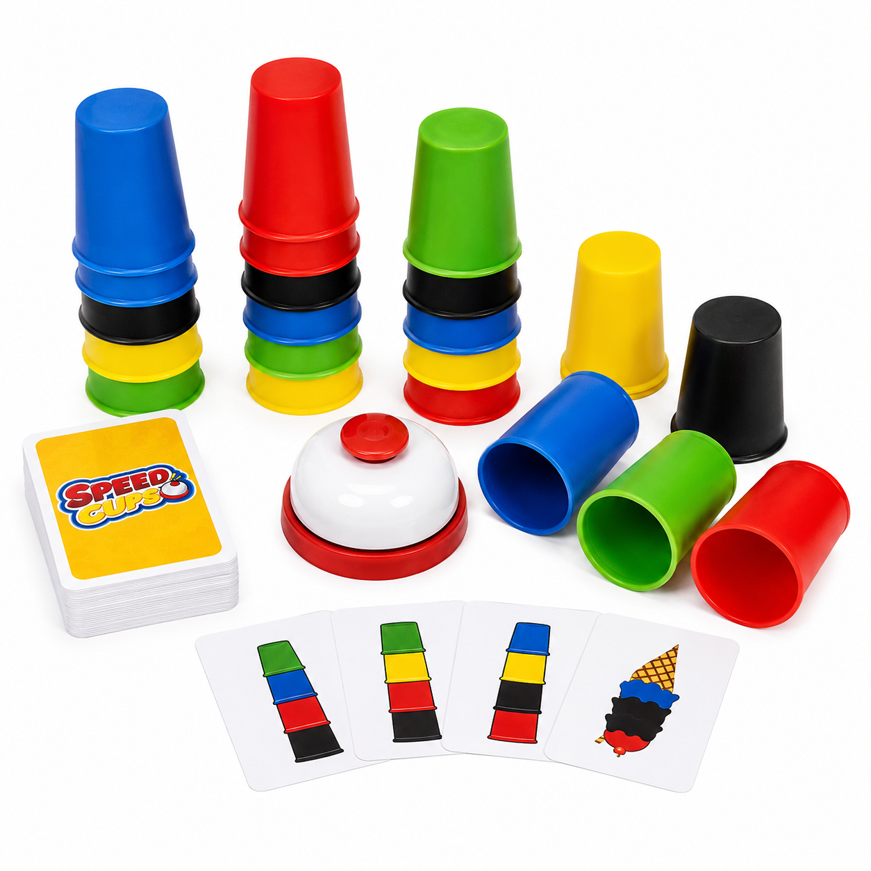 لعبة Speed Cups للأطفال +4 سنوات