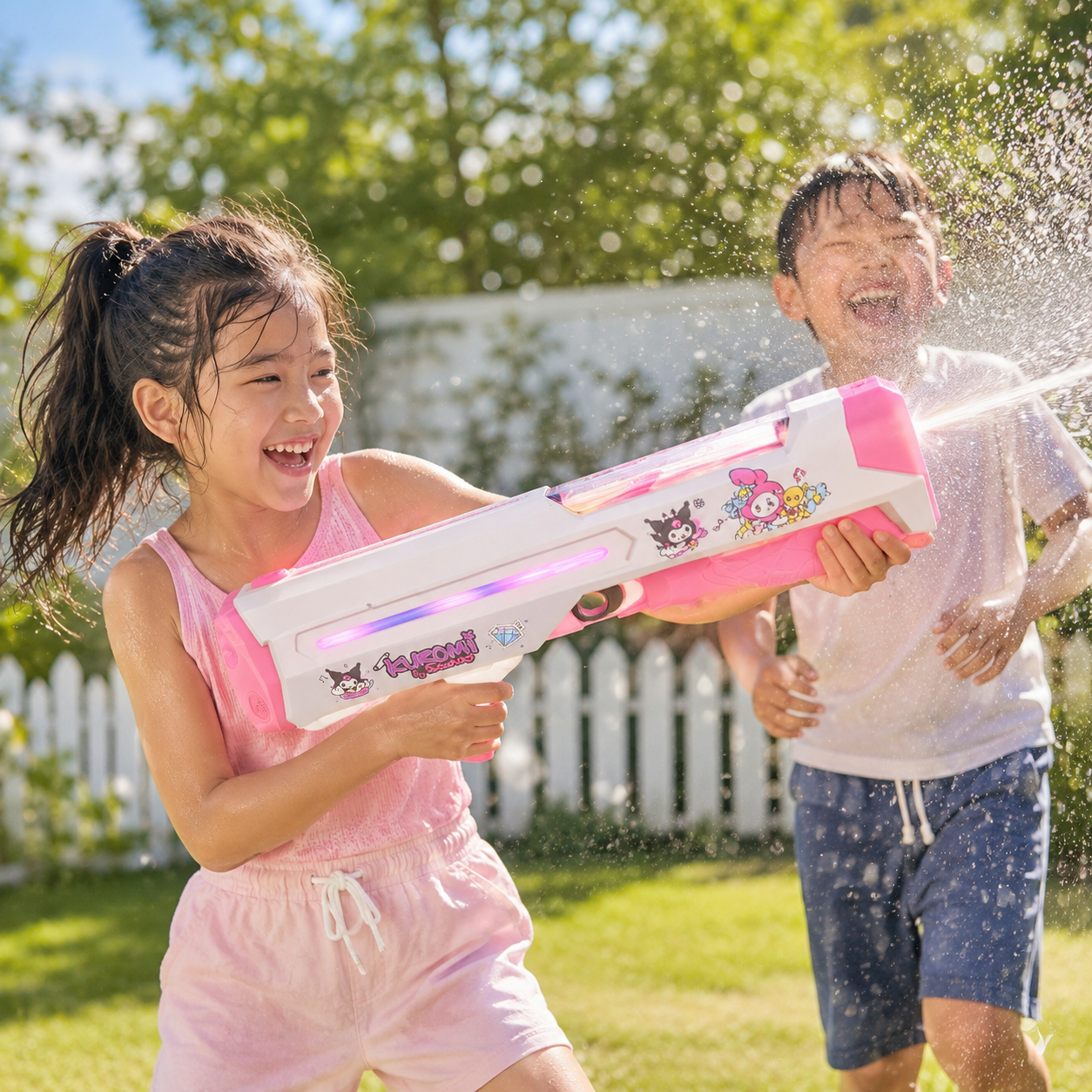 مسدس ماء كهربائي بشخصية كورومي | Kuromi Water Gun