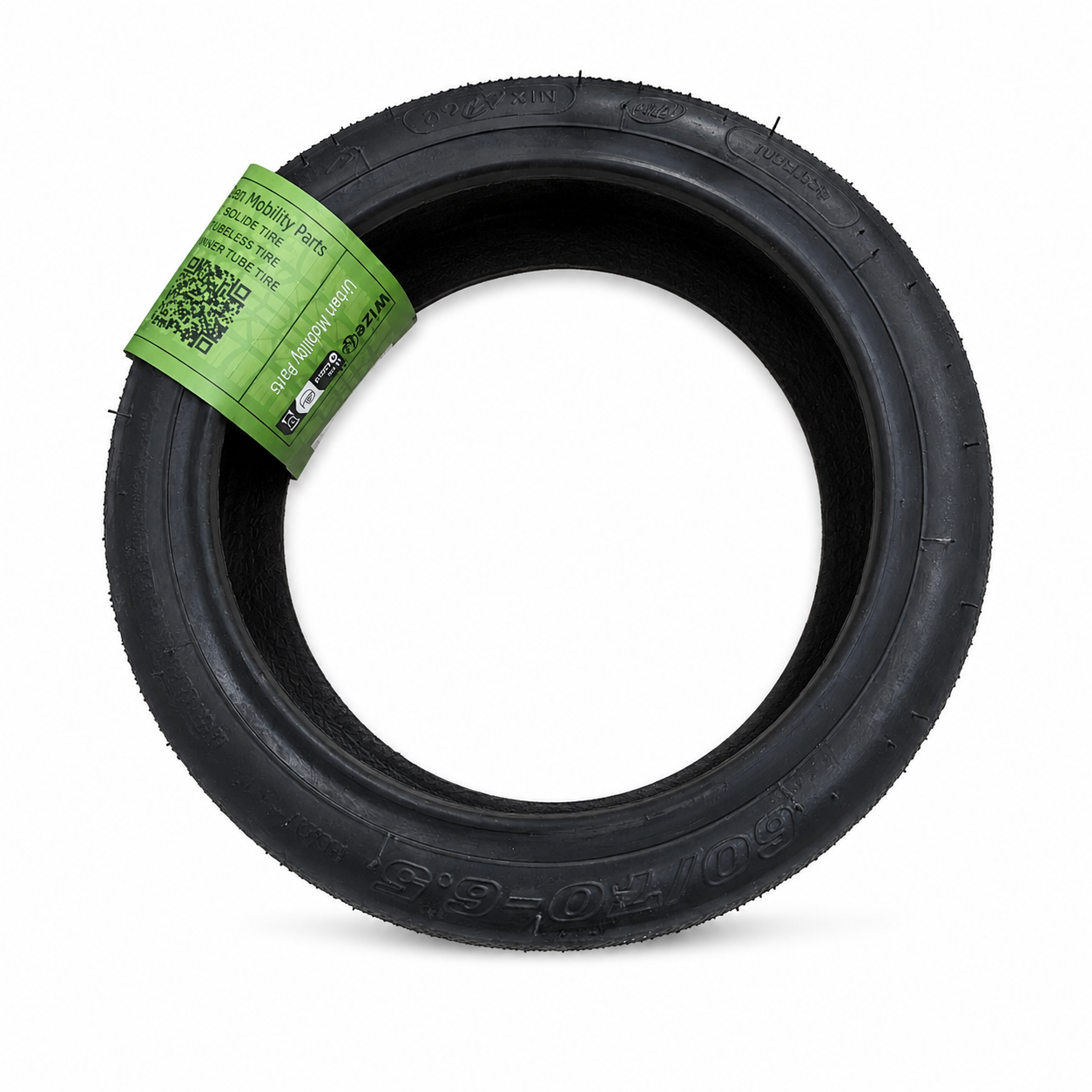 إطار تروتينات كهربائية Wize مقاس 60/70×6.5 | Wize Electric Scooter Tire 60/70x6.5