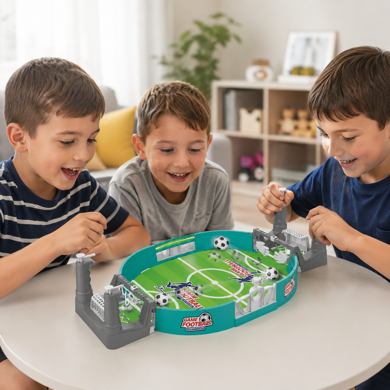 لعبة كرة القدم الطاولة للأطفال | Table Football Competition Game