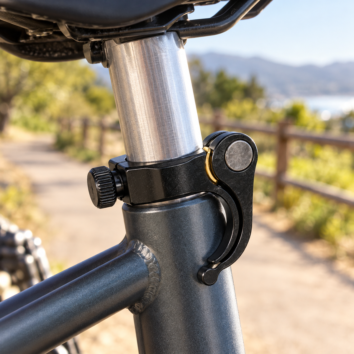 محور تثبيت سريع للعجلة Bicycle Wheel Quick Release Skewer