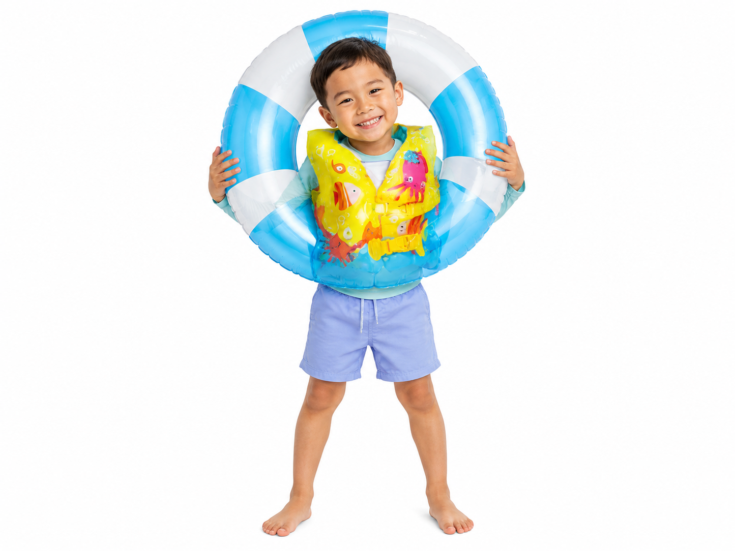 عوامة صدر للأطفال INTEX Wet Set Kids Swim Vest