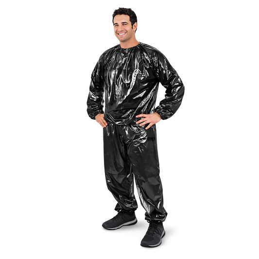 بدلة الساونا الحرارية – Sauna Suit خيار مثالي لكل من يبحث عن زيادة التعرق أثناء التمارين وتحسين الأداء الرياضي