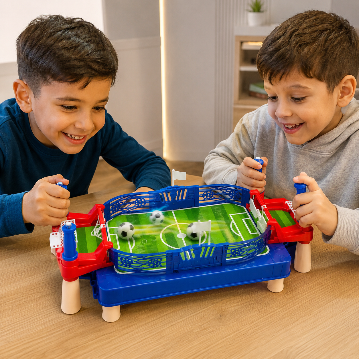 لعبة كرة القدم الطاولة للأطفال | Table Football Double Play Soccer