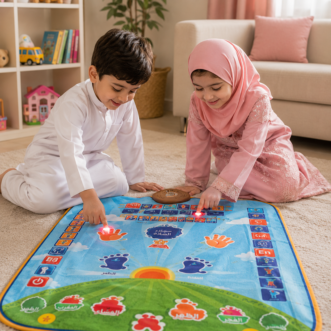 سجادة الصلاة التعليمية التفاعلية | Educational Prayer Mat