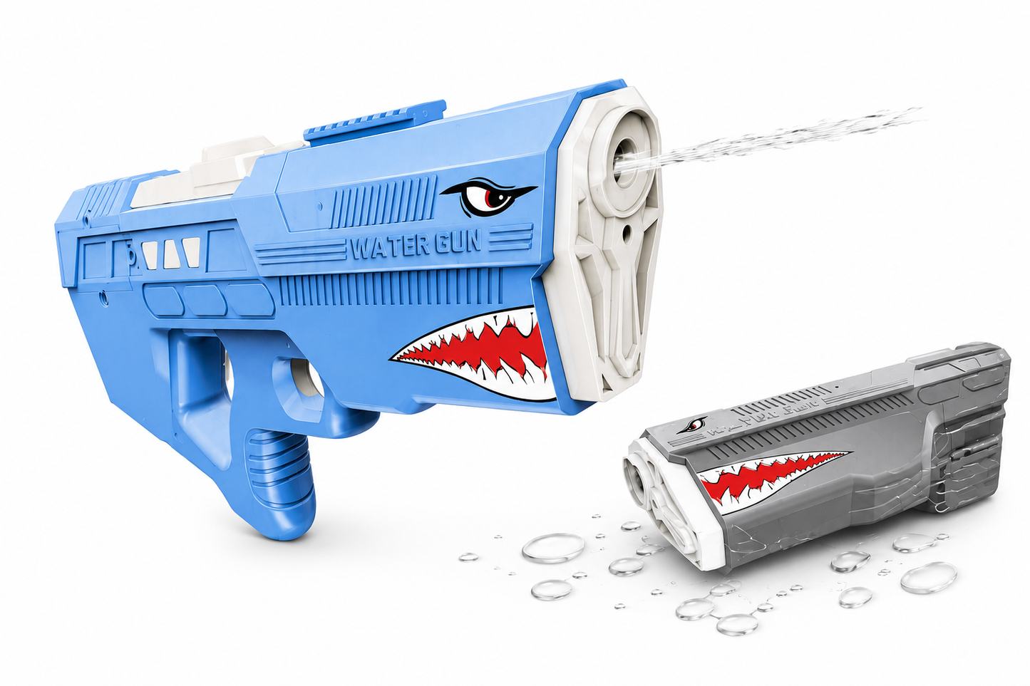 مسدس مائي للأطفال بعيد المدى +3 سنوات | Shark Water Gun Long Range