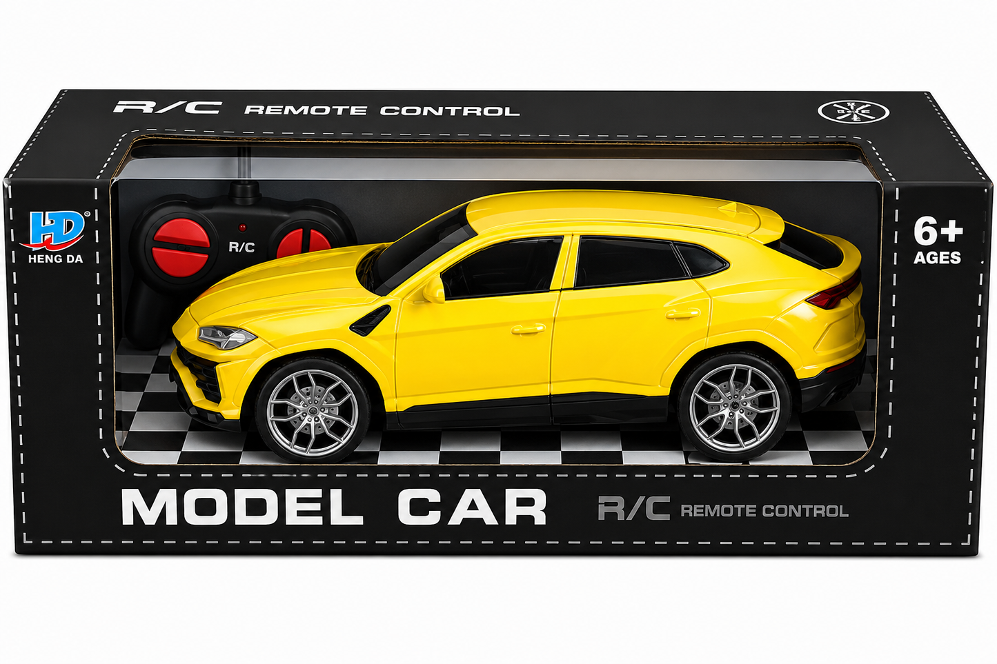سيارة بالتحكم عن بعد +6 سنوات | R/C Model Car
