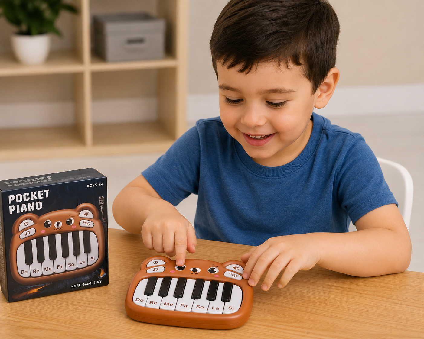 بيانو جيبي للأطفال | Pocket Piano Mini Keyboard