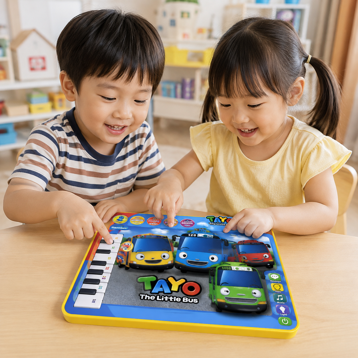 لوحة تعليمية تفاعلية بحافلة تايو الصغيرة | Tayo Little Bus Learn Pad