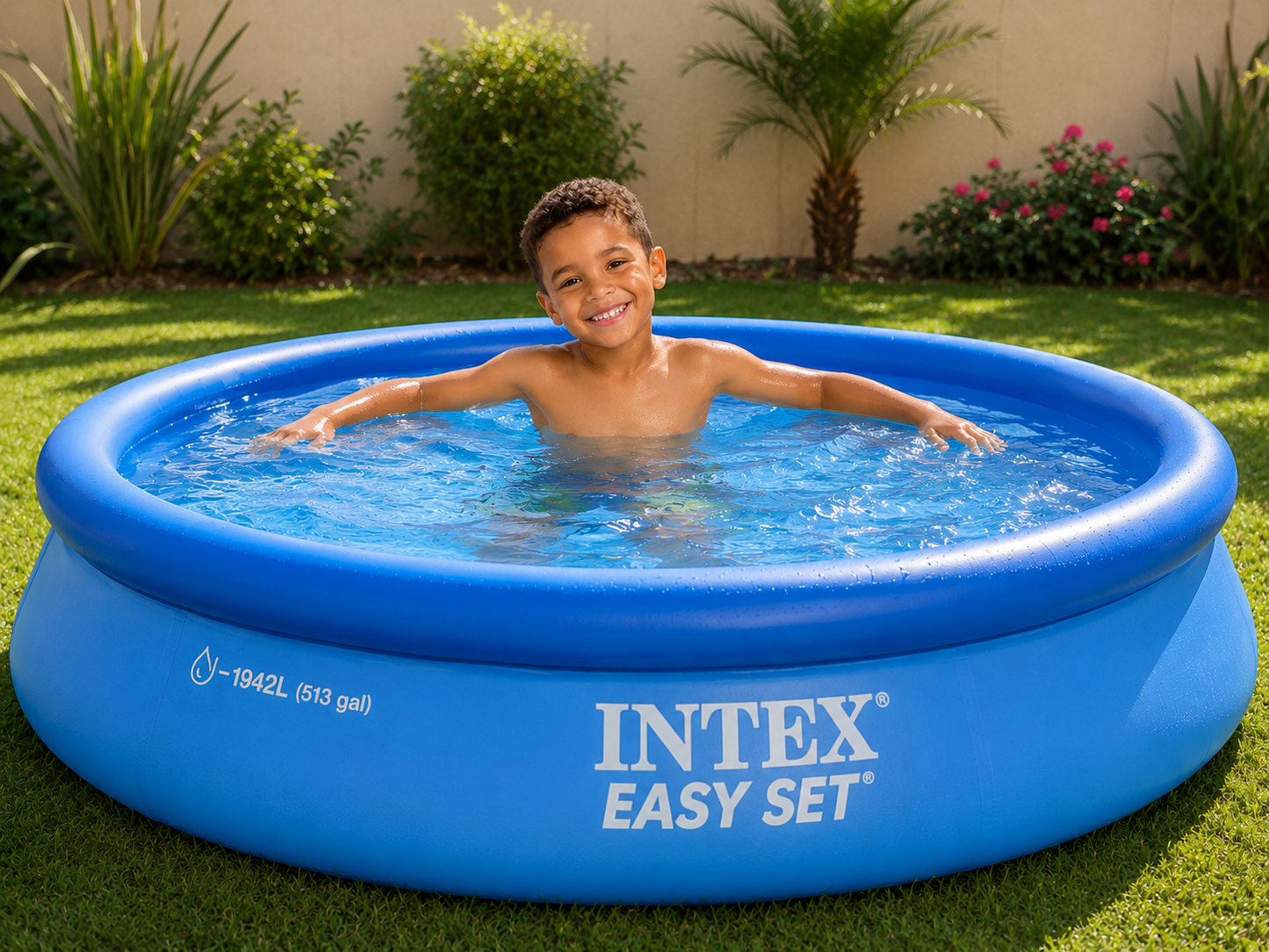 مسبح INTEX Easy Set Pool 244x61 cm