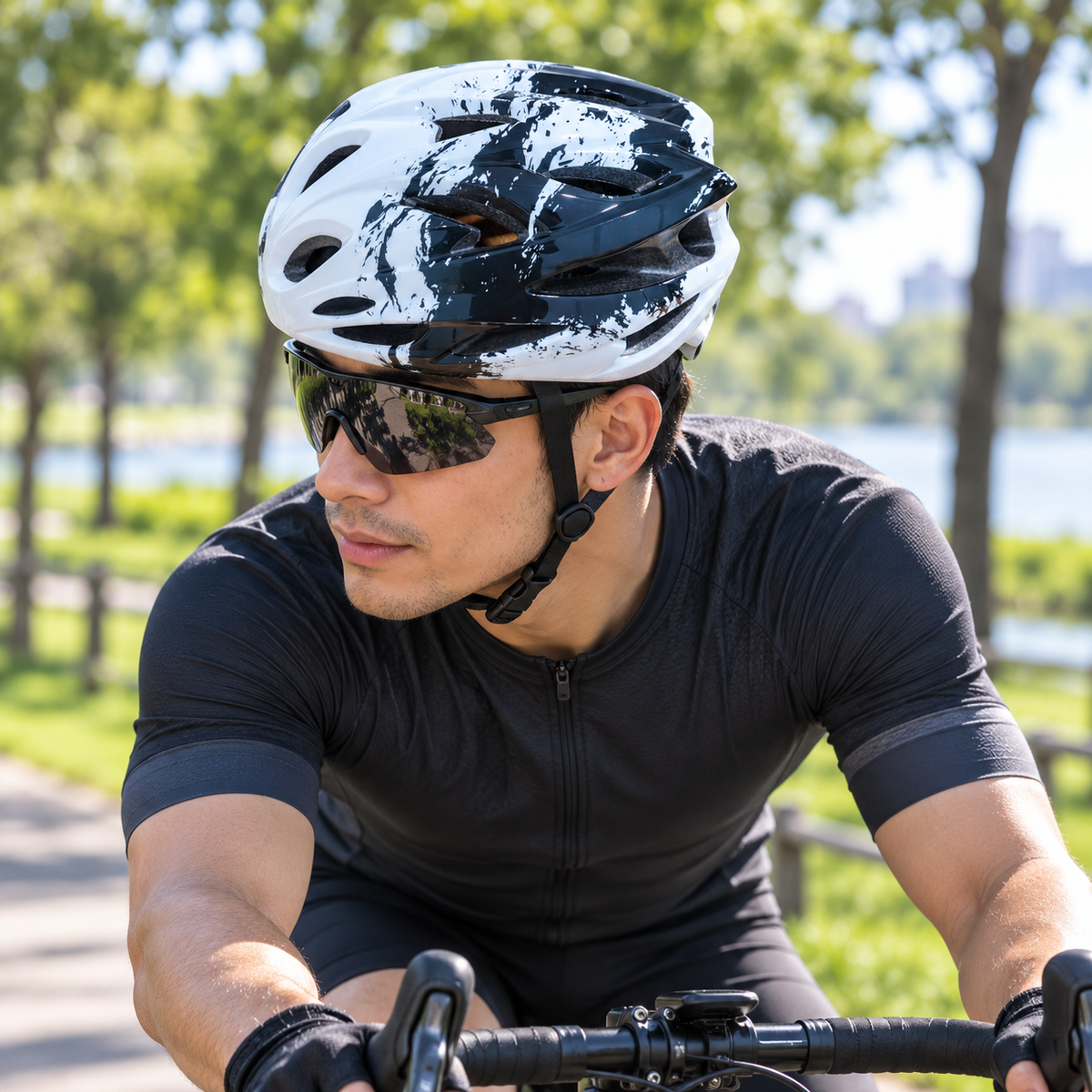 خوذة دراجة هوائية HO-85 – أبيض HO-85 Bicycle Helmet White