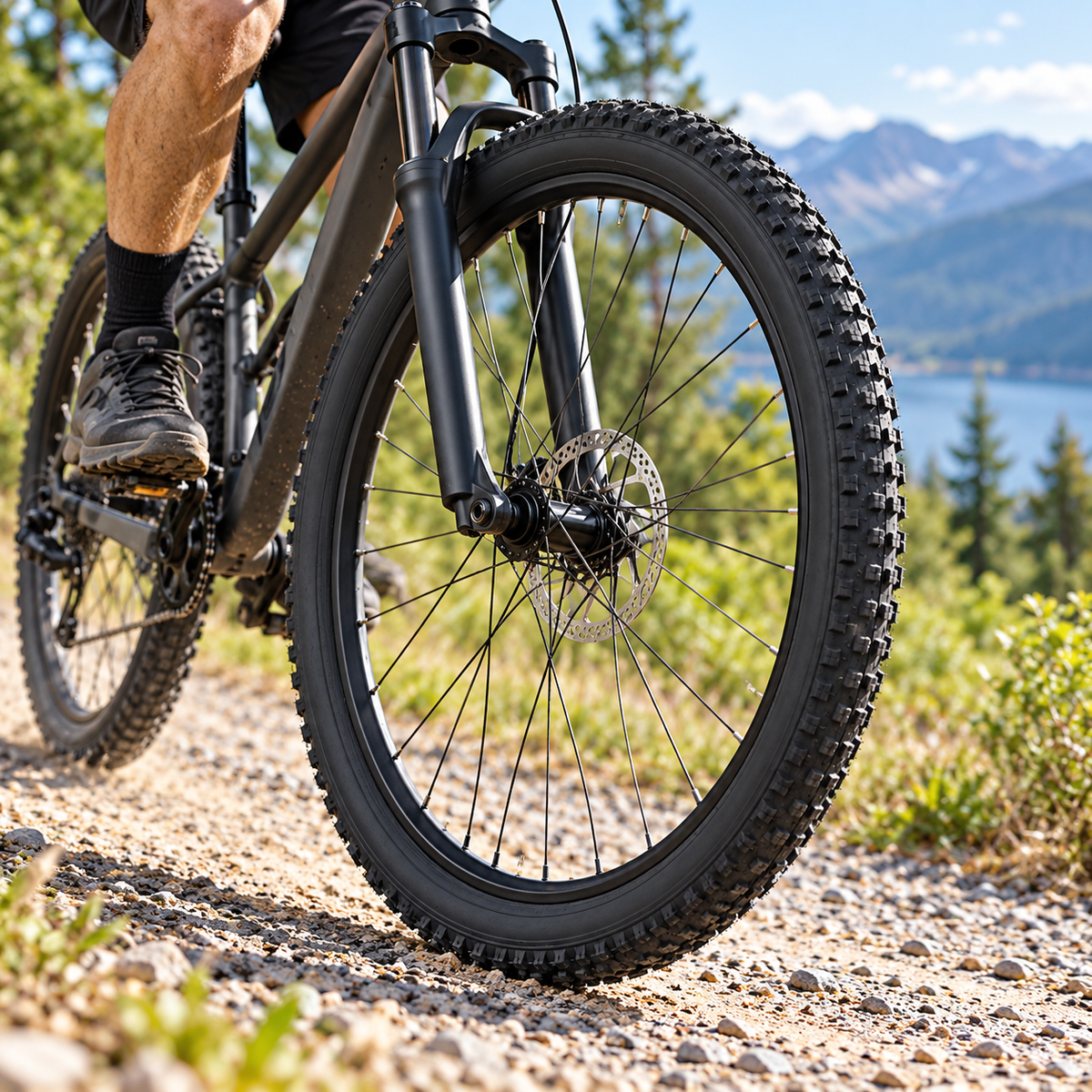 إطار دراجة (بنو) 700×42C Bicycle Tire 700x42C