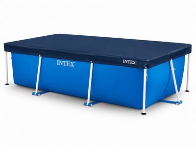 غطاء مسبح INTEX Pool Cover للمسابح المستطيلة 3.00m × 2.00m