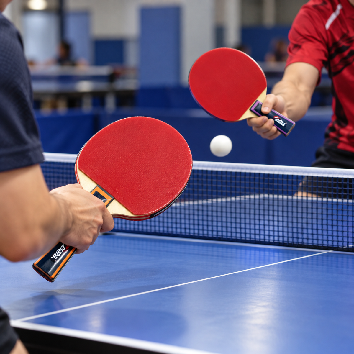 مضرب تنس طاولة CIMA T2002 مع حقيبة | CIMA T2002 Table Tennis Racket