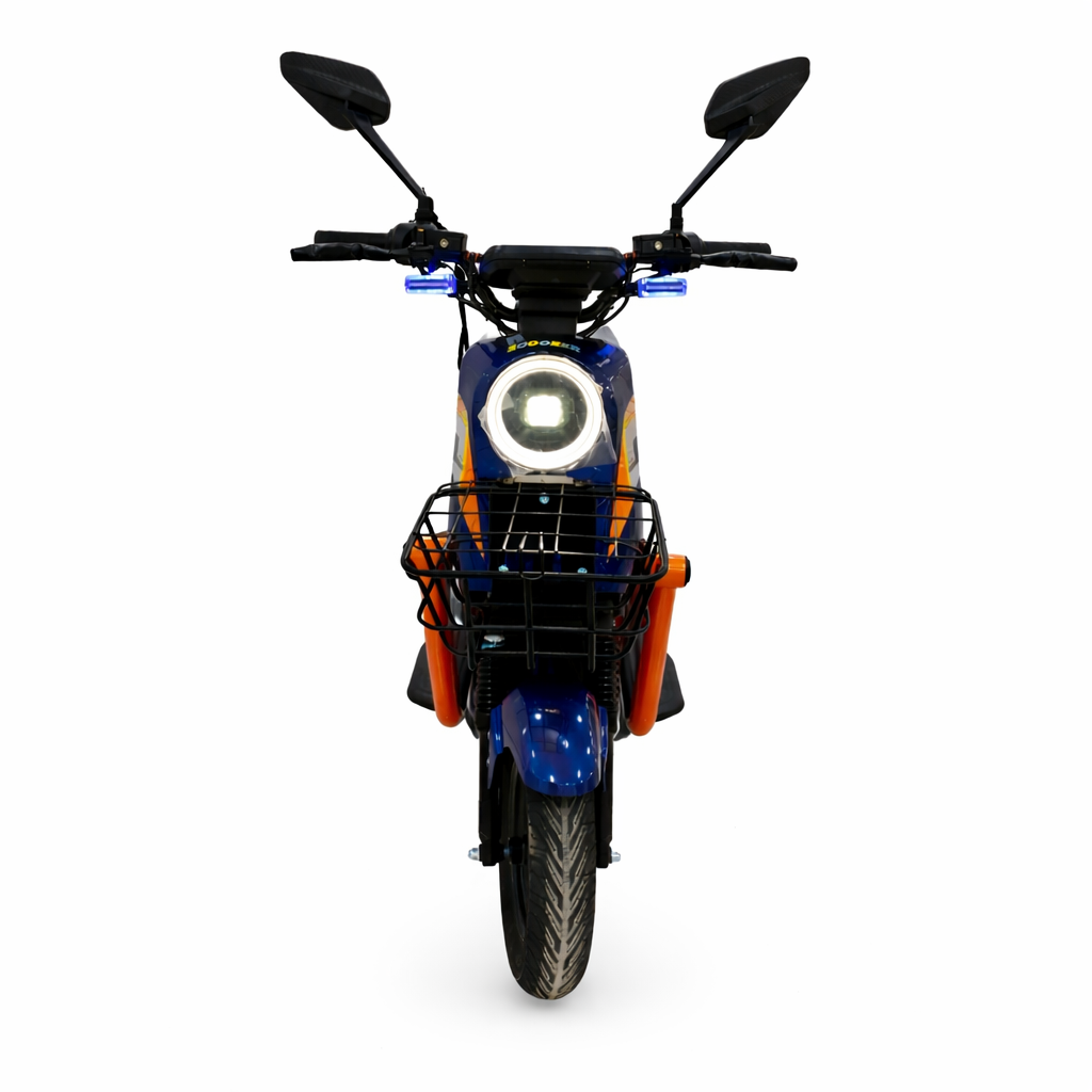 دراجة كهربائية – Scooter Electric / Scoozer X9 1200W