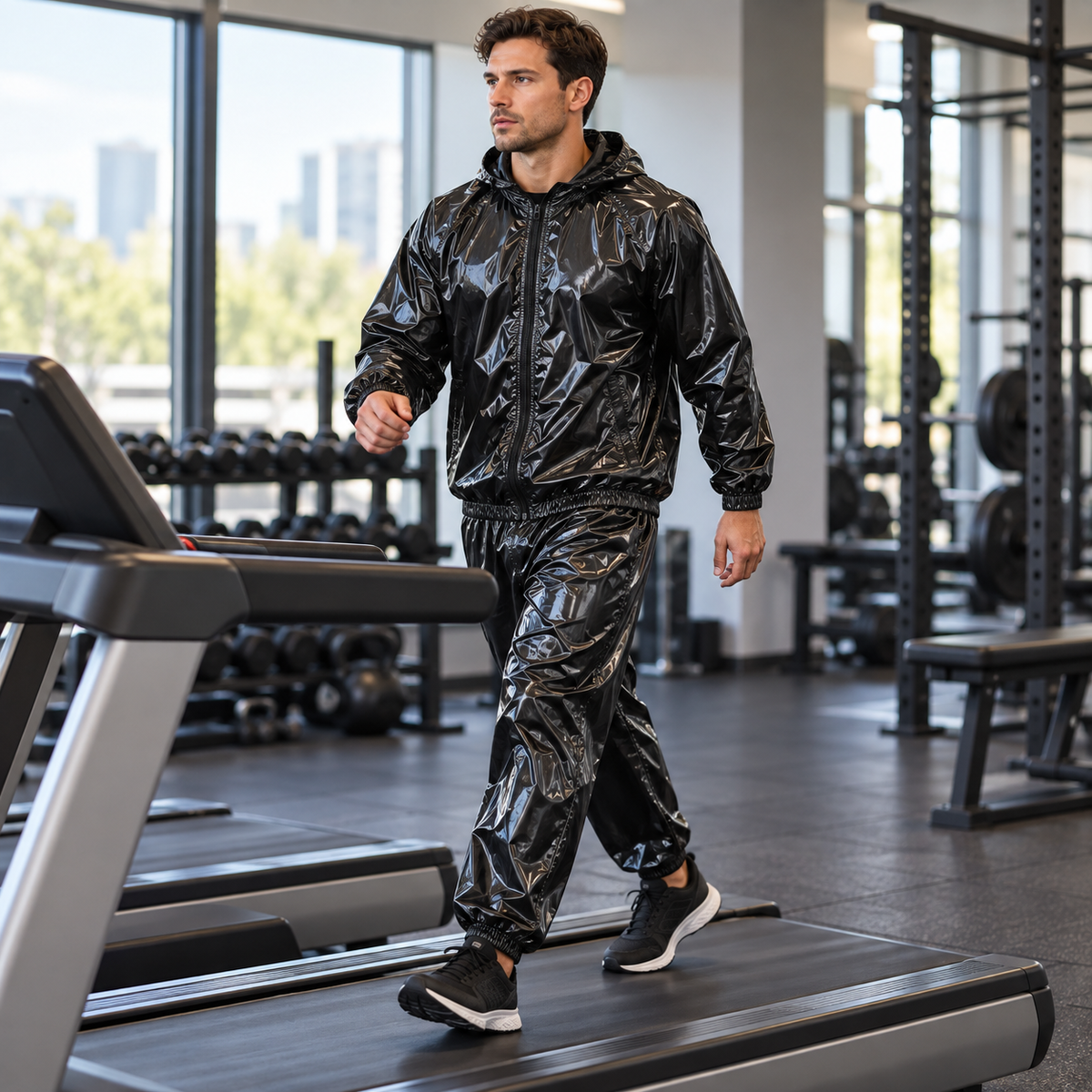 بدلة ساونا رياضية SIBOTE ST-7728 | SIBOTE Sports Sauna Suit ST-7728
