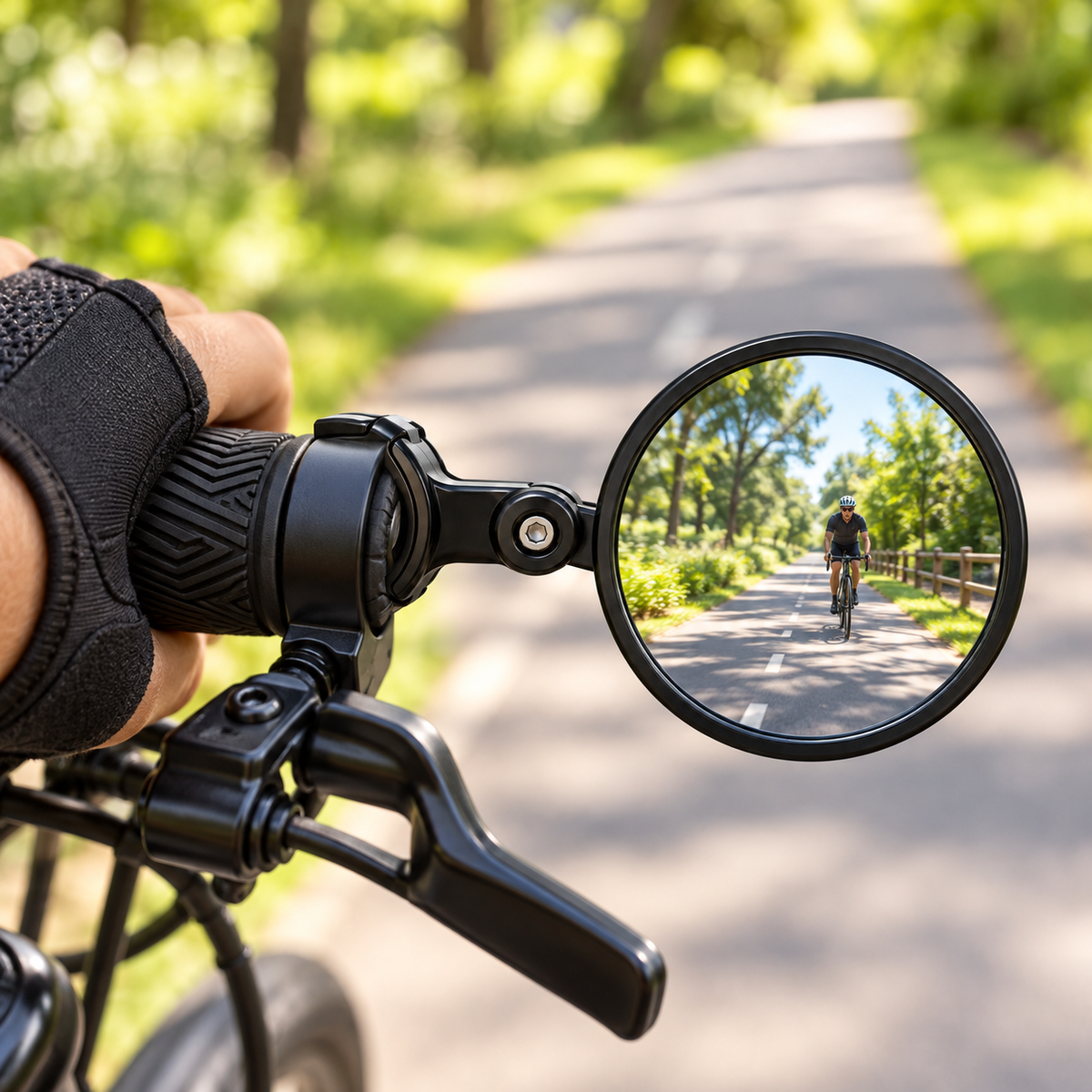 عاكس ضوئي دائري للدراجة Bicycle Round Reflector DX-FG