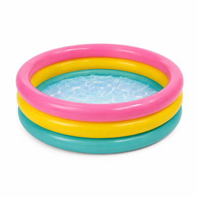 مسبح أطفال دائري INTEX Wet Set 61 × 22 سم | INTEX Wet Set Collection Kiddie Pool 61 × 22 cm