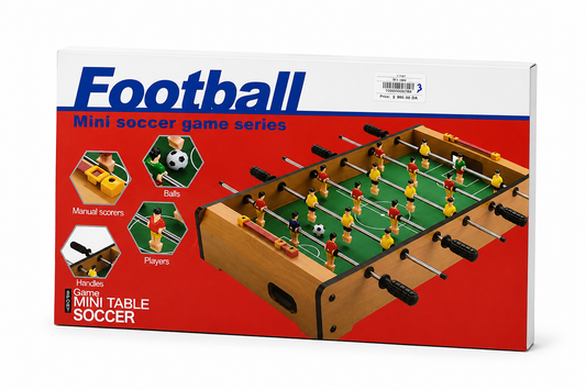 طاولة كرة قدم صغيرة للأطفال | Mini Table Soccer Football Game