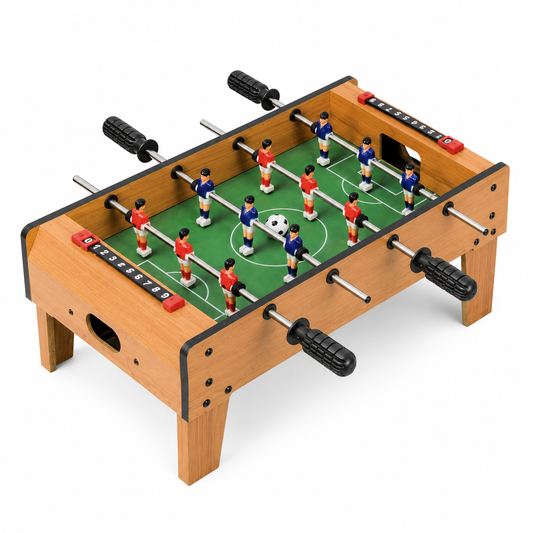 طاولة كرة قدم خشبية للأطفال | Wooden Table Soccer Game