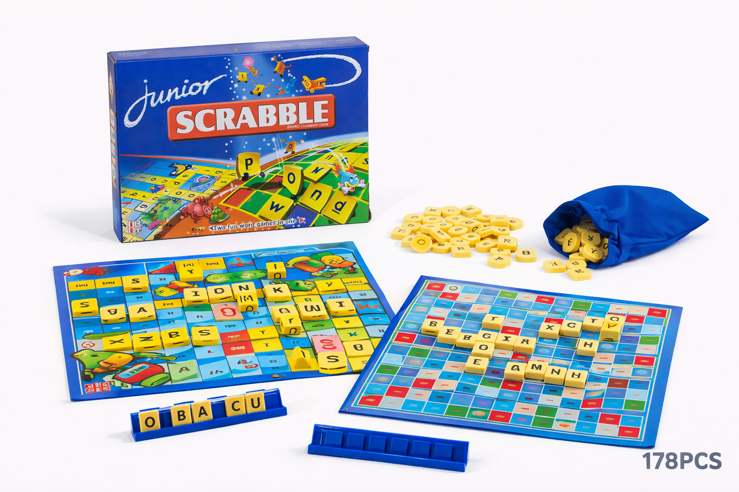 لعبة الكلمات للأطفال – Junior Scrabble