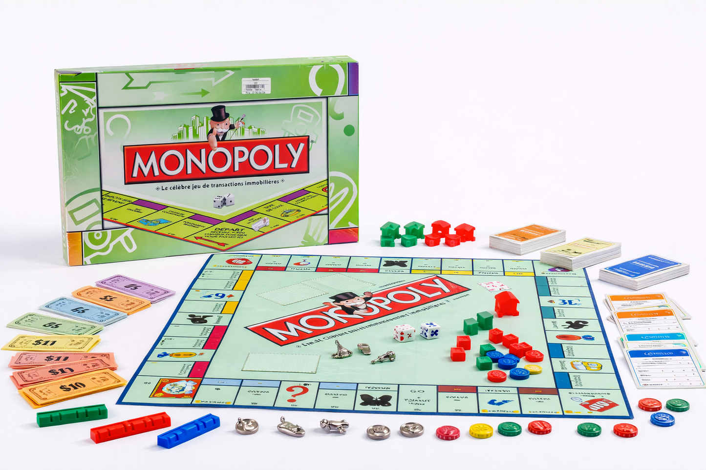 لعبة مونوبولي Monopoly – لعبة التجارة والعقارات