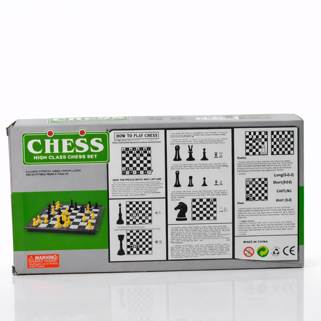 لعبة الشطرنج – Chess High Class Set