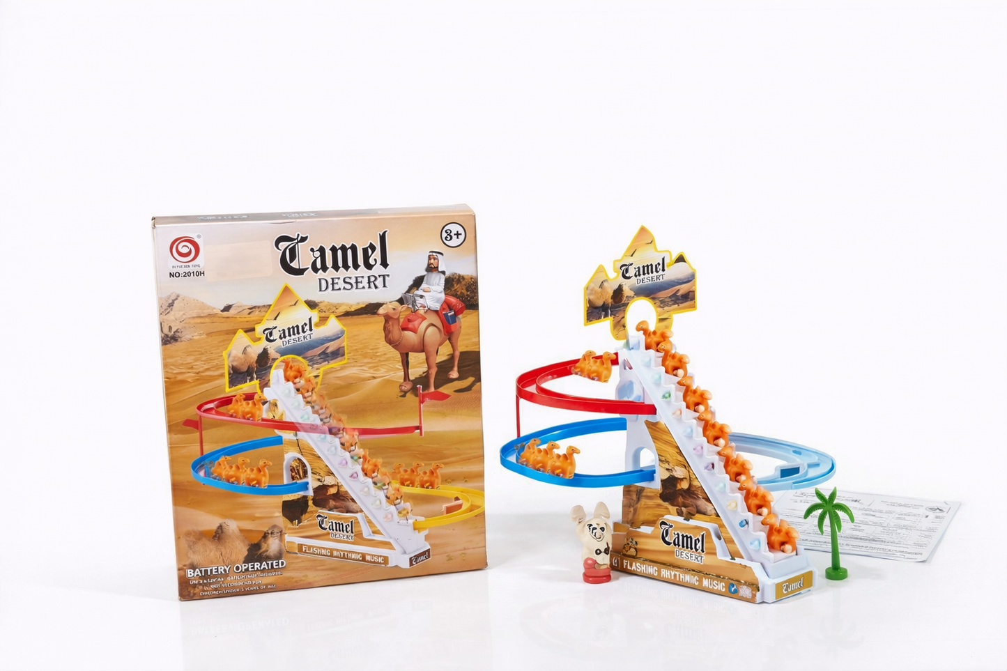 لعبة الجمال الصحراوية المتحركة – Camel Desert Toy