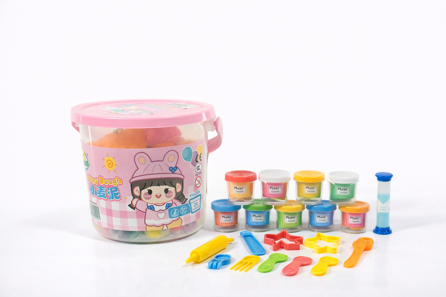 صلصال اللعب للأطفال – Play Dough Set