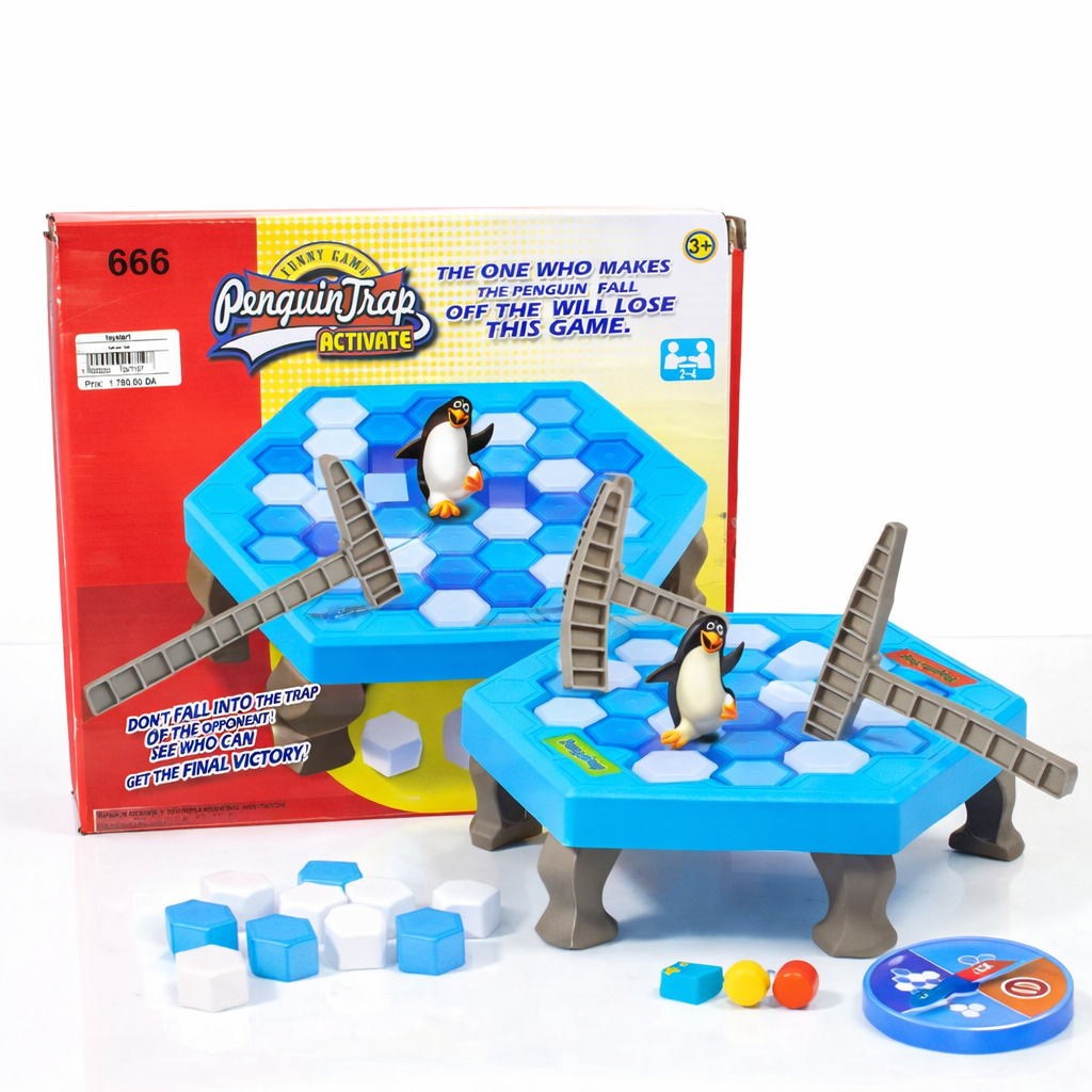 لعبة البطريق على الجليد – Penguin Trap Game