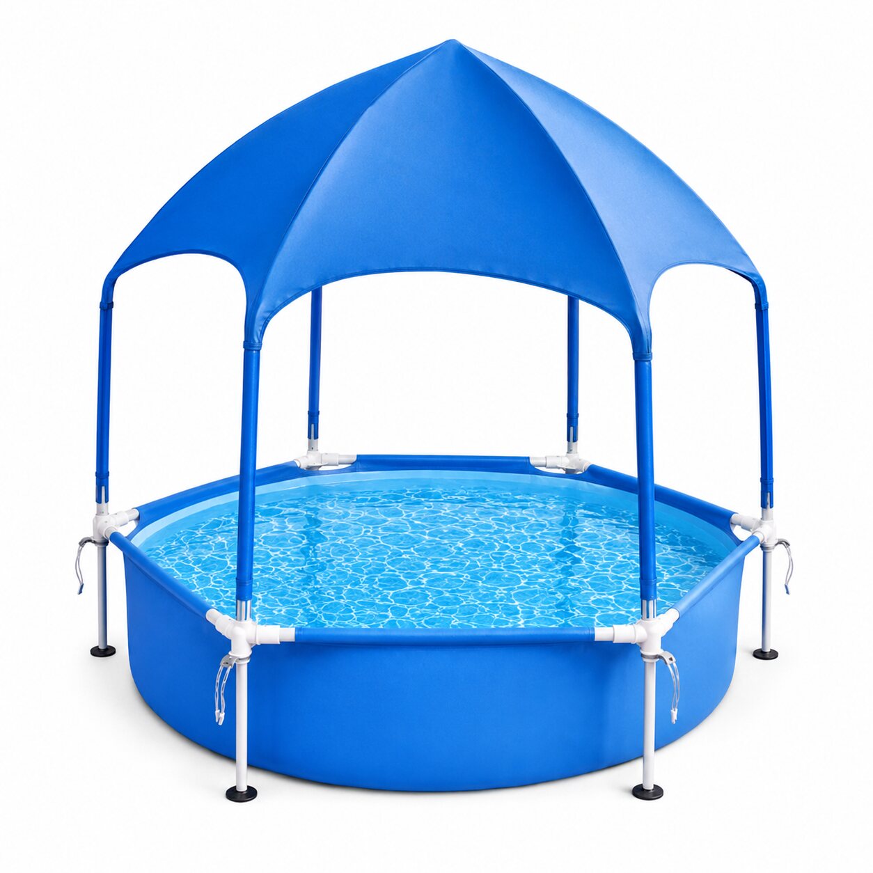 مسبح أطفال INTEX مع مظلة حماية | INTEX Kids Pool with Sun Shade 1.89m × 1.50m × 1.30m