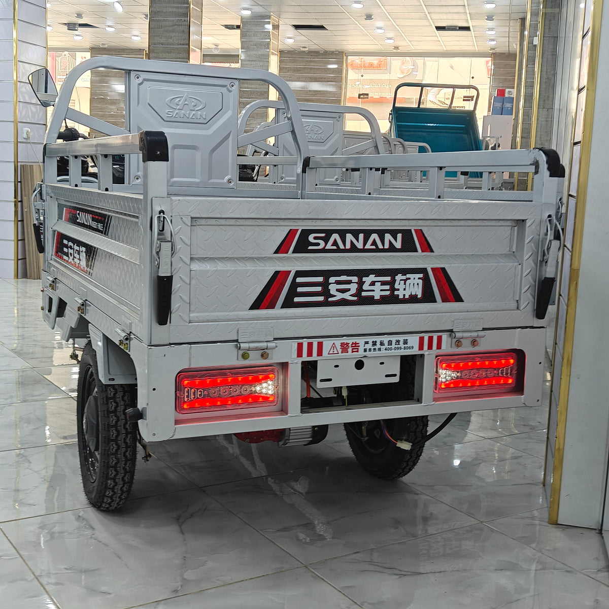 تريسيكل كهربائي Electric Tricycle Sanan