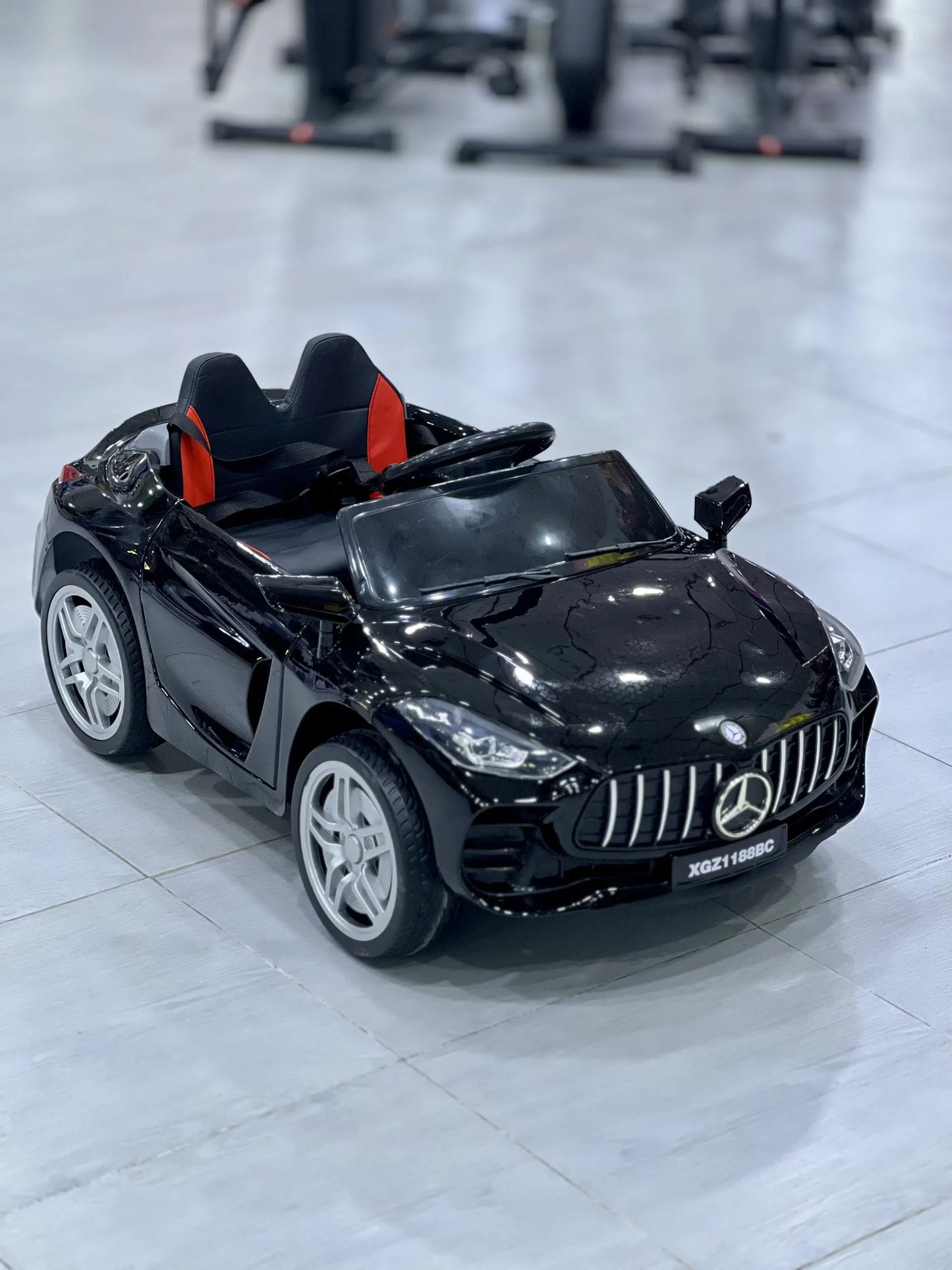 سيارة كهربائية للأطفال Just Drive mercedes GT