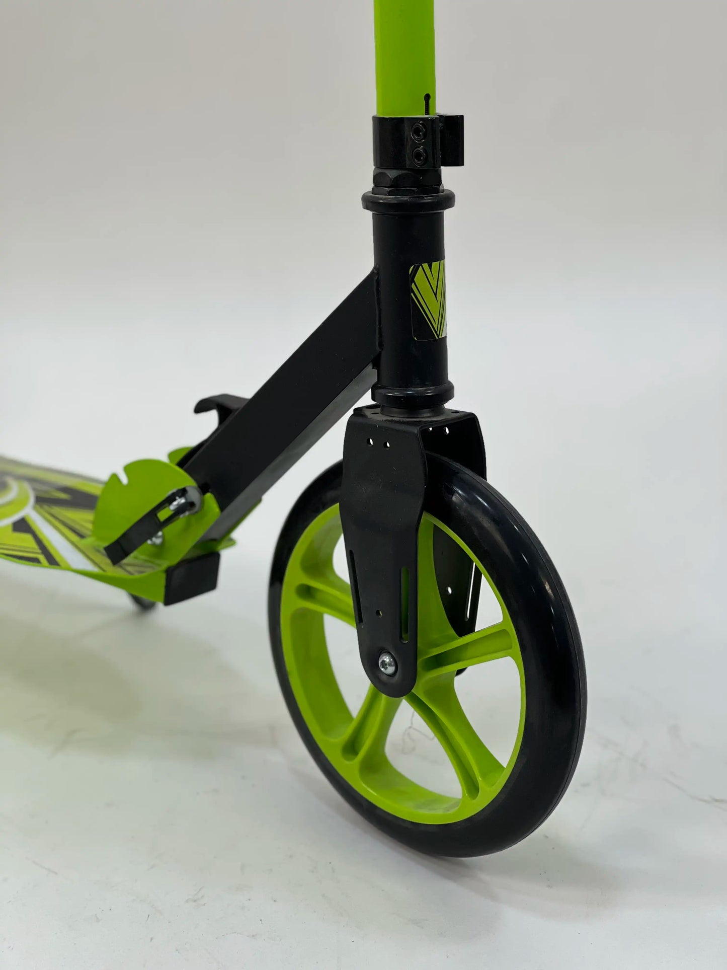سكوتر يدوي قابل للطي ألومنيوم Blue Foldable Kick Scooter