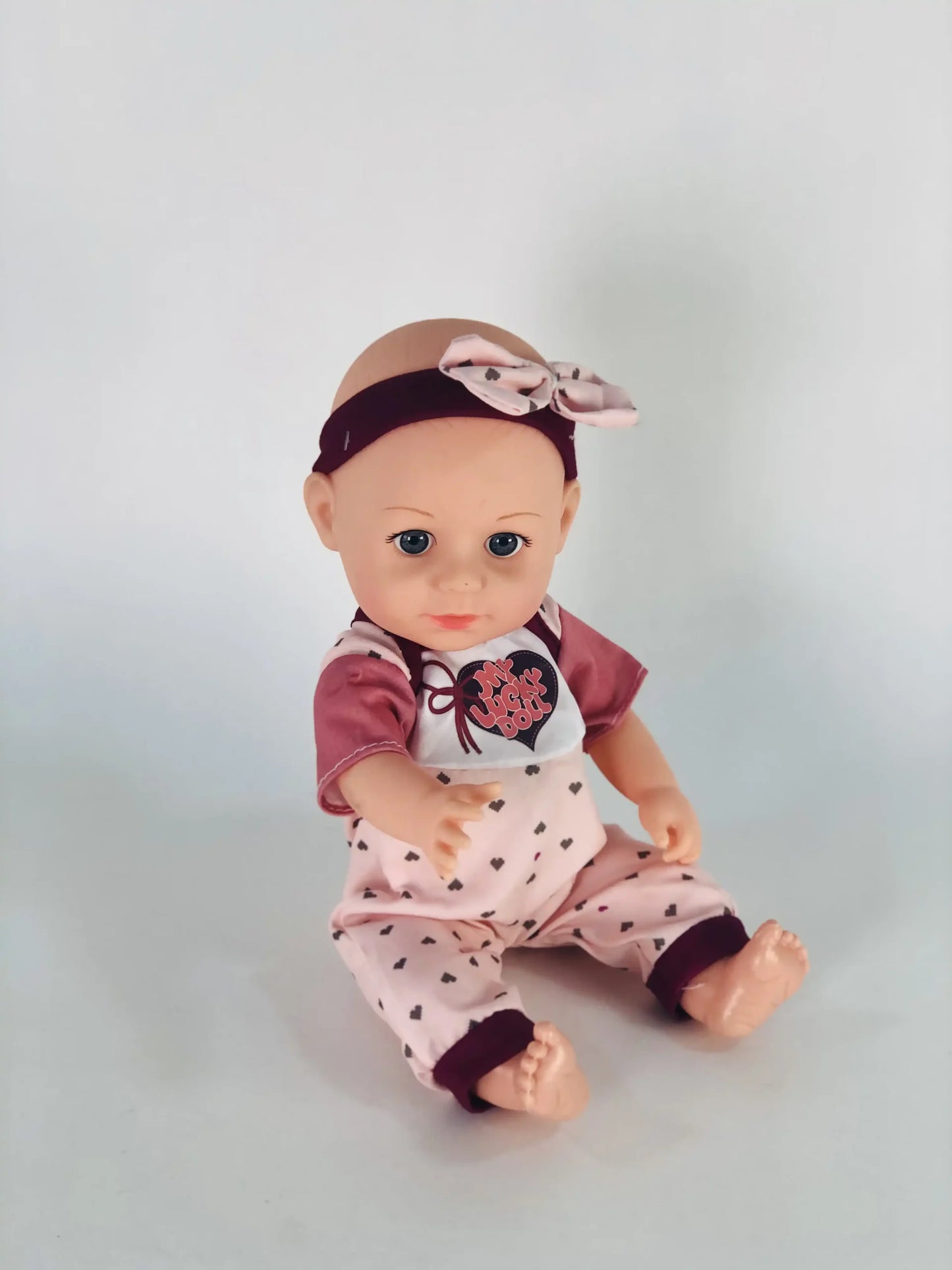 دمية ماي لاكي التفاعلية My Lucky Doll Little Cute Baby