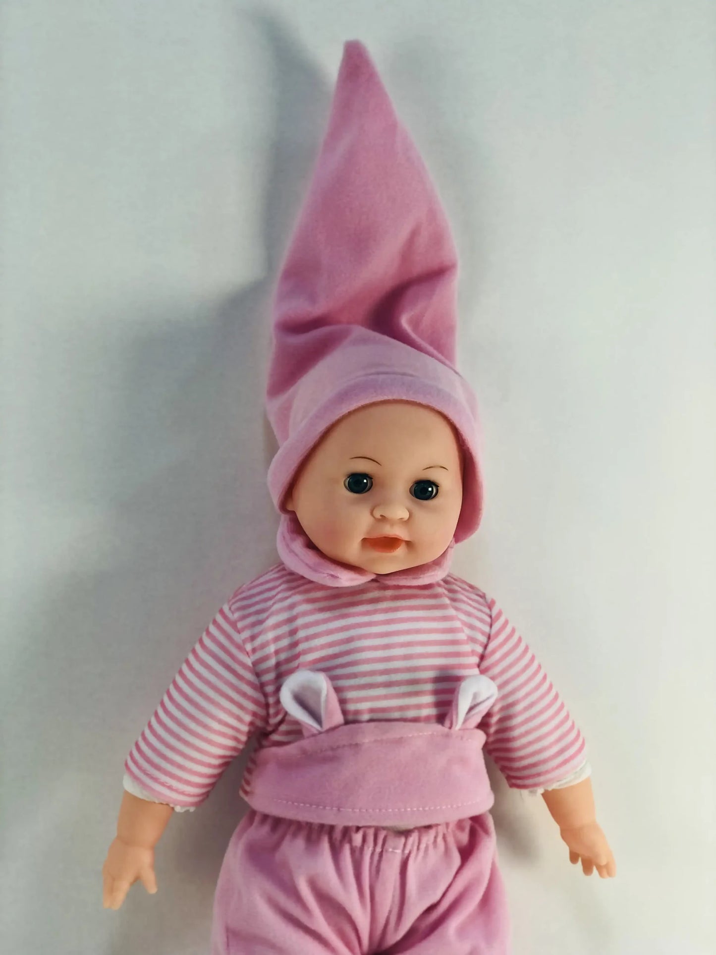 JIN YU Pink Baby دمية طفل وردية