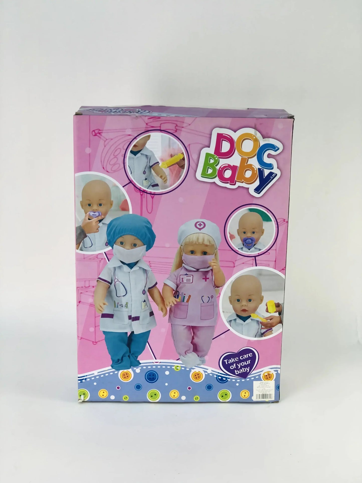 دمية الطبيب للأطفال Kids Doctor Doll Set
