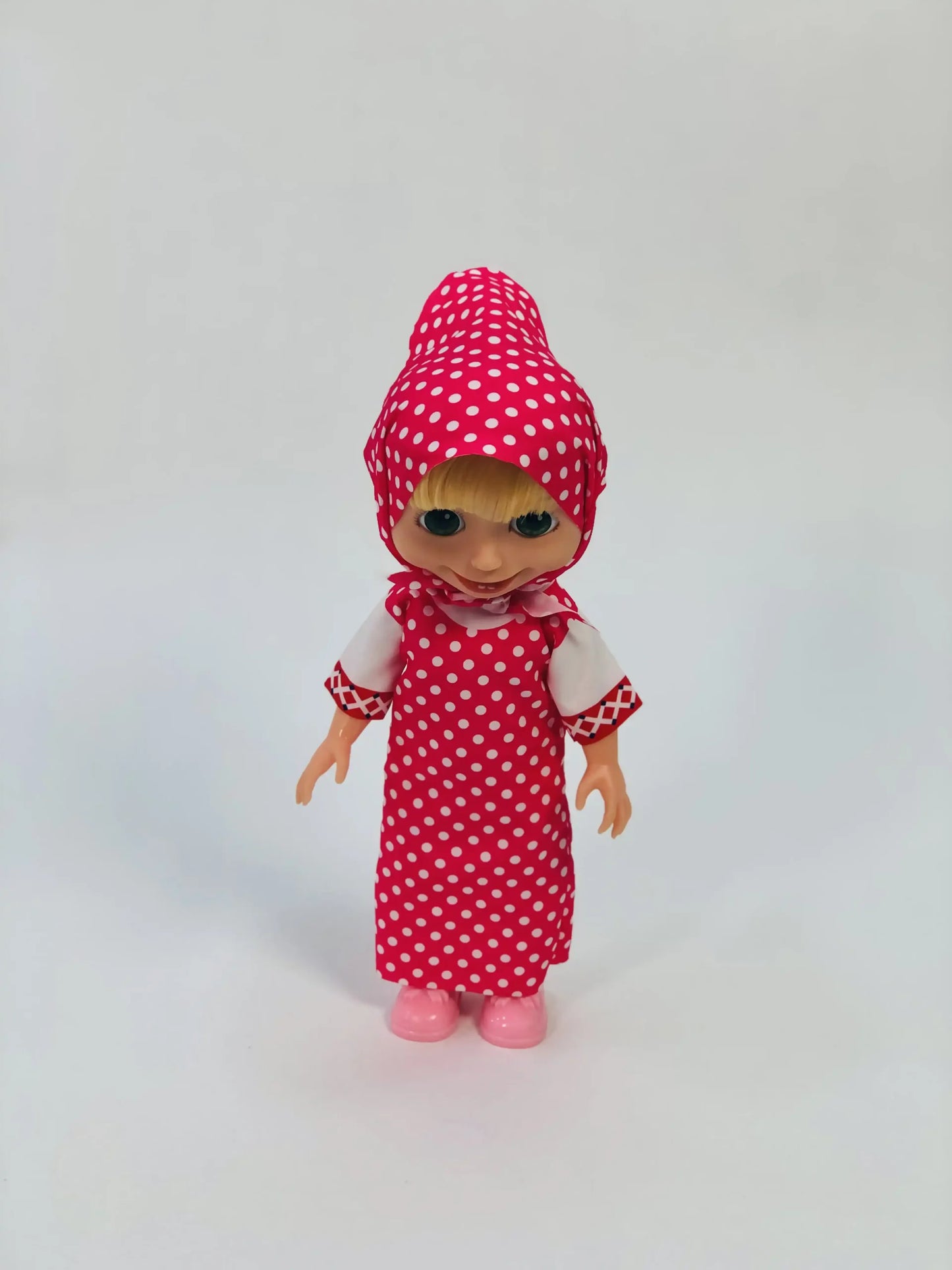 دمية ساسا مع الدب Sasa Doll with Bear Figure