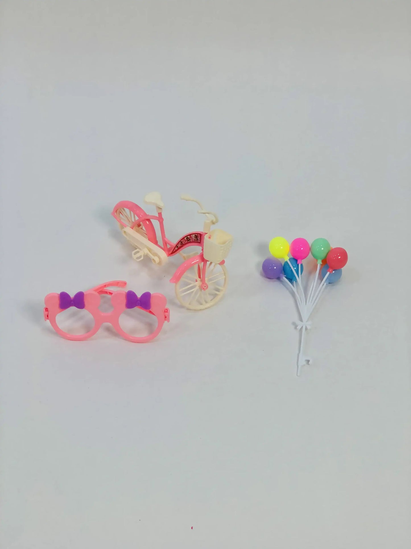 عروسة مع دراجة هوائية للأطفال Doll with Bicycle Playset