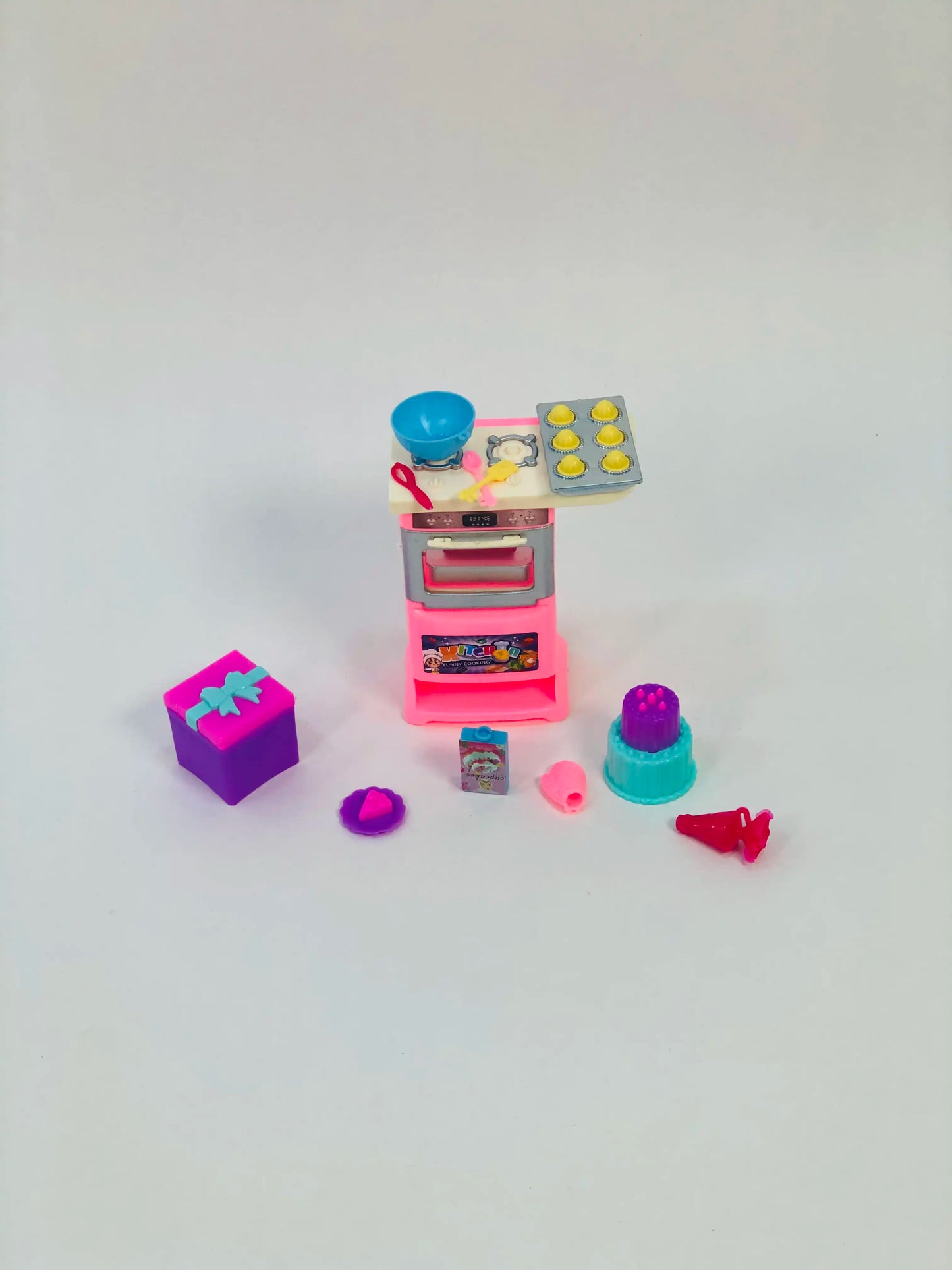 دمية باربي مع مطبخ – Barbie Villa Series Kitchen Set