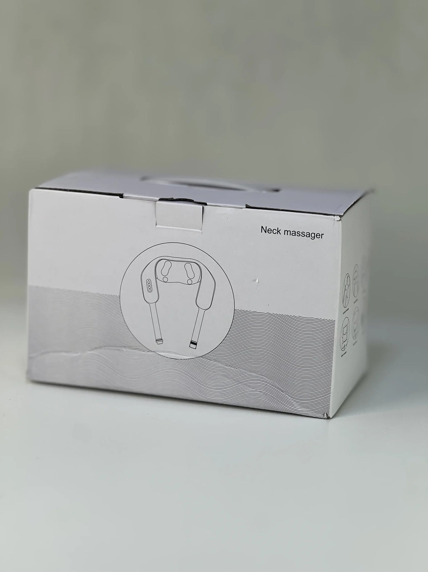 هذا جهاز تدليك للرقبة Neck massager