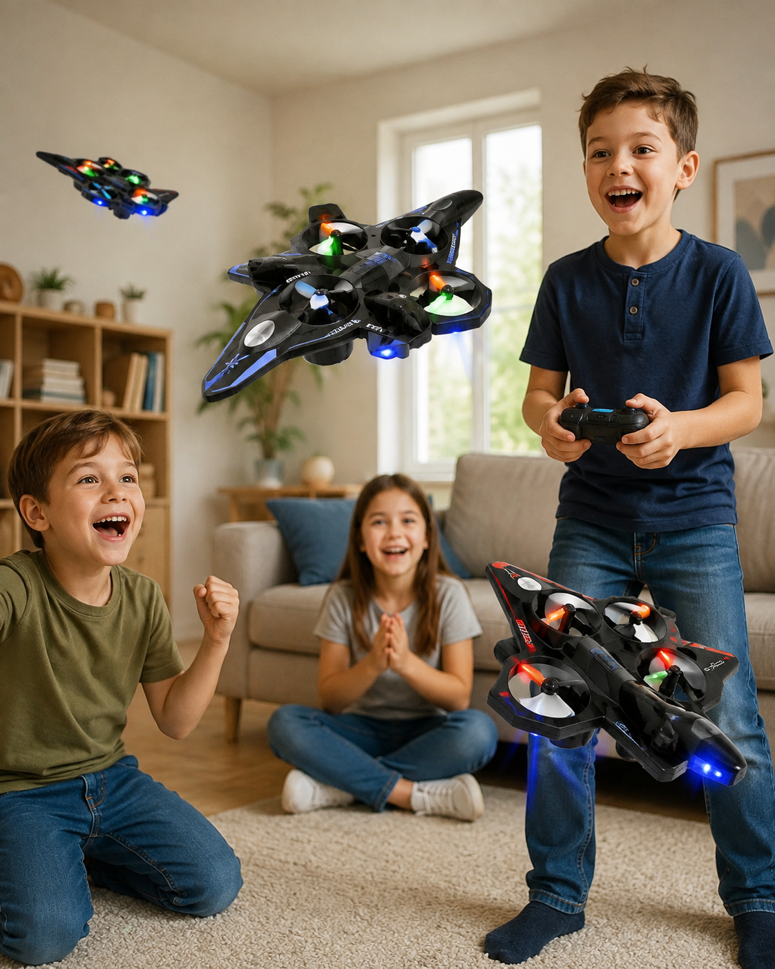 طائرة مقاتلة ريموت كنترول 2.4GHz | RC Fighter Aircraft 2.4GHz