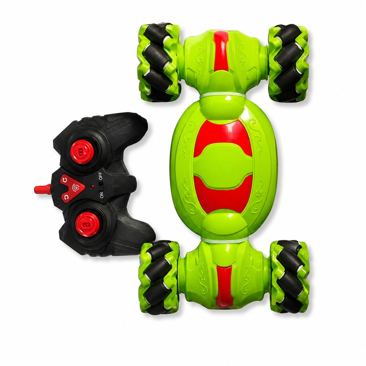 سيارة بهلوانية ريموت | Stunt Racing Remote Control Car